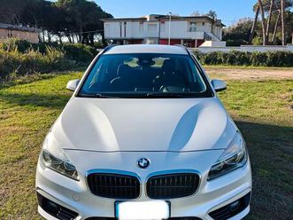 bmw 218 d gran tourer sport 7 posti