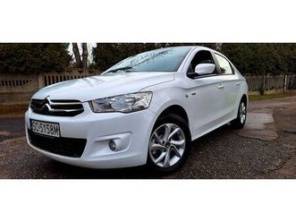 citroen c-elysee 1.6- jak nowy- 1 wlaściciel. polski salon.- exclusive żarki • olx.pl