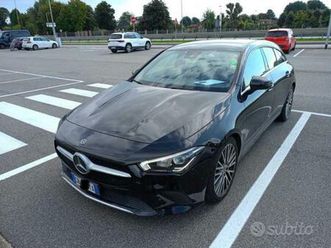 mercedes-benz cla 200 d automatic shooting brake s