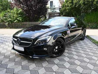 cls coupe diesel (bluetec) d 9g-tronic amg-line