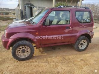 suzuki jimny 1.3 16v jlx techo metalico