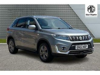 2022 suzuki vitara 1.4 boosterjet 48v hybrid sz-t 5dr hatchback petrol manual
