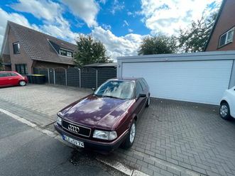 audi 80 avant tüv 09/27