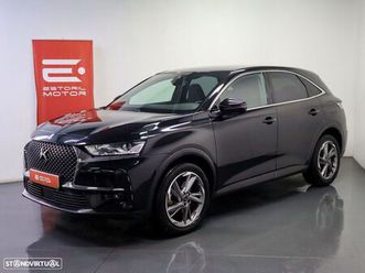 ds ds7 crossback e-tense bastille+ eat8