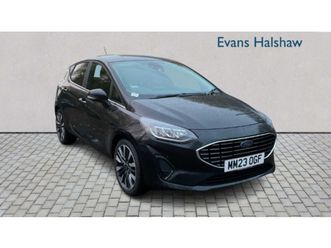 ford fiesta 1.0 ecoboost titanium x 5dr