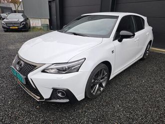 lexus ct 200h - f sport line | 47.000km | dealer ond. |