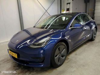 tesla model 3 standard range plus rwd