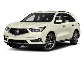 used 2017 acura mdx 3.5l w/advance package