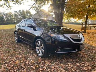 2012 acura zdx w/tech