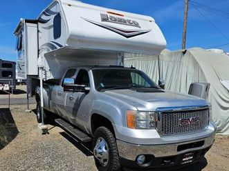 truck sold 2019 lance 1062 double slide cabover camper dry bath -