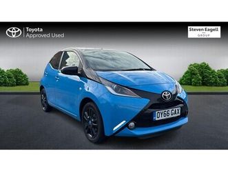 1.0 vvt-i x-cite euro 6 5dr-/