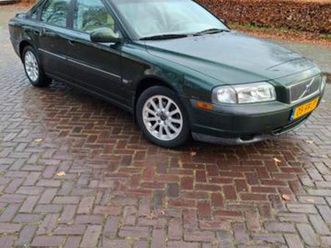 volvo s80 2.4 170pk aut | lage km stand | nwe apk — volvo — marktplaats