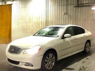 2008 infiniti m35x sedan
