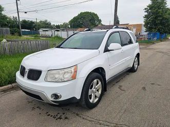 2006 pontiac torrent awd