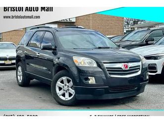 2009 saturn outlook xe