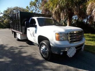 2012 gmc sierra 3500hd 4wd reg cab 162 wb, 84.3 ca sle