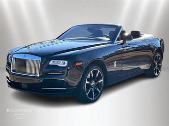certified 2019 rolls-royce dawn convertible