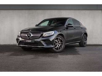 MERCEDES GLC COUPE GLC COUPE 220 d-coupe-4matic-amg-line-l-hud-l-360-l-burmester