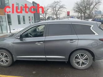 2019 infiniti qx60 pure awd w/ nav, heated front seats, rearview