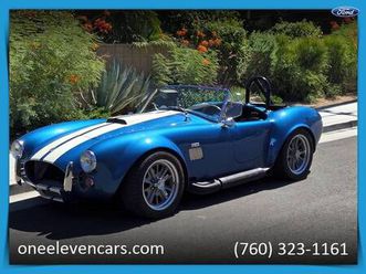 1965 ford cobra factory five for only