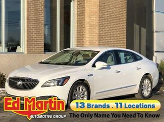 used 2018 buick lacrosse preferred