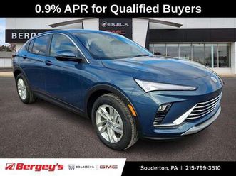 new 2026 buick envista preferred