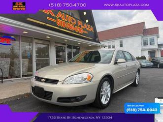 2011 chevrolet chevy impala ltz sedan 4d