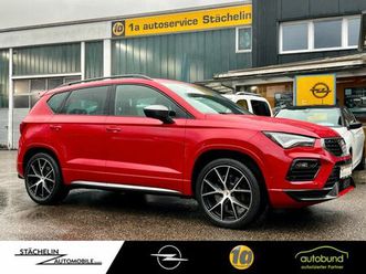cupra ateca aut. 4drive,pano,acc,rieger,19