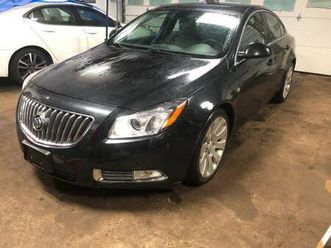 2011 buick regal t cxl 80k fully loaded