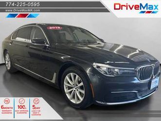 2019 bmw 7 series - financing available!