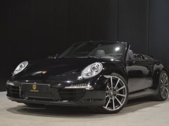 991.1 carrera cabriolet 3.4i 350 ch pdk 67.000 km