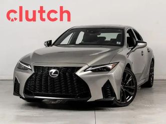 2023 lexus is 300 f sport w/bluetooth, cruise control, rearview