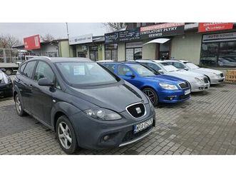 seat altea 4 freetrack super wyposażenie dotykowy ekran pulawy • olx.pl