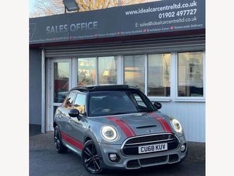 2.0 cooper s steptronic euro 6 (start/stop) 5dr