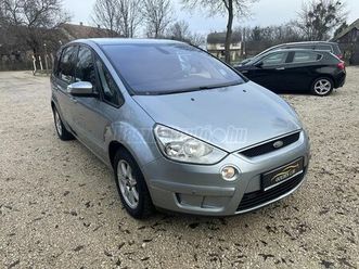 ford s-max 2.0 tdci titanium dpf 7 személyes! klímás!