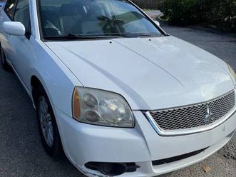 2012 mitsubishi galant fe sedan