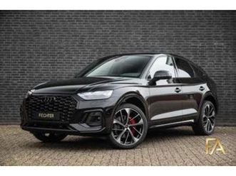 audi q5 sportback 55 tfsi e s line competition 21inch|sfeer| — audi — marktplaats