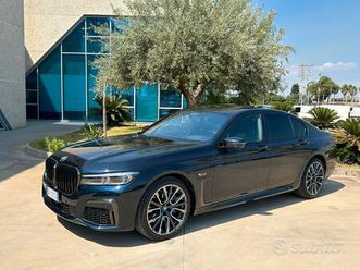 bmw 745 e msport auto possibilità noleggio no scor