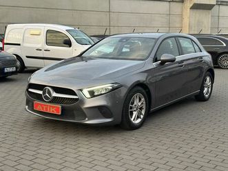 mercedes-benz a 180 d led tempomat navi shz r.cam