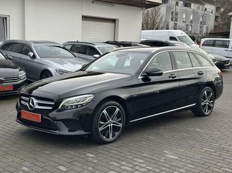 mercedes-benz c 300 t de avantgarde led distr. totw. spurassis