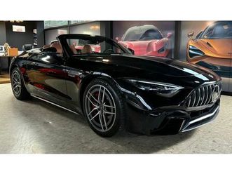 mercedes-benz sl roadster sl amg 55 4matic