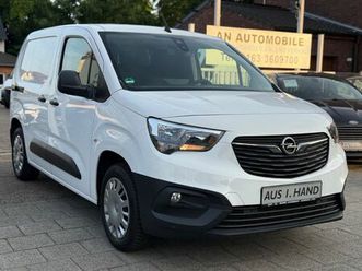 opel combo e cargo selection *navi*pdc*klima*sitzhz.*