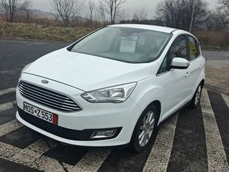 ford c-max • 18r • 1.0 125km• titanium • silnik na lańcuchu! n.rozrzą boguszów-gorce • olx.pl