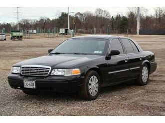 2011 ford crown victoria police interceptor