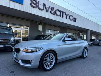 serie 2 f23 cabrio 218d cabrio auto
