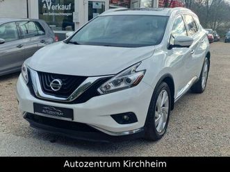 nissan murano platinum awd 4wf