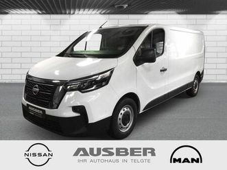 nissan primastar kastenwagen l2h1 3,0t n-connecta lader