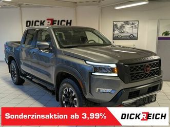 nissan frontier 3.8 v6 pro4x crewcab leder led 360 ahk