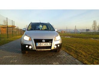 fiat sedici 1.9jtd 4x4 2007 czechowice-dziedzice • olx.pl