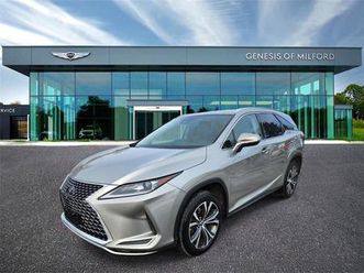 used 2020 lexus rx 350l base